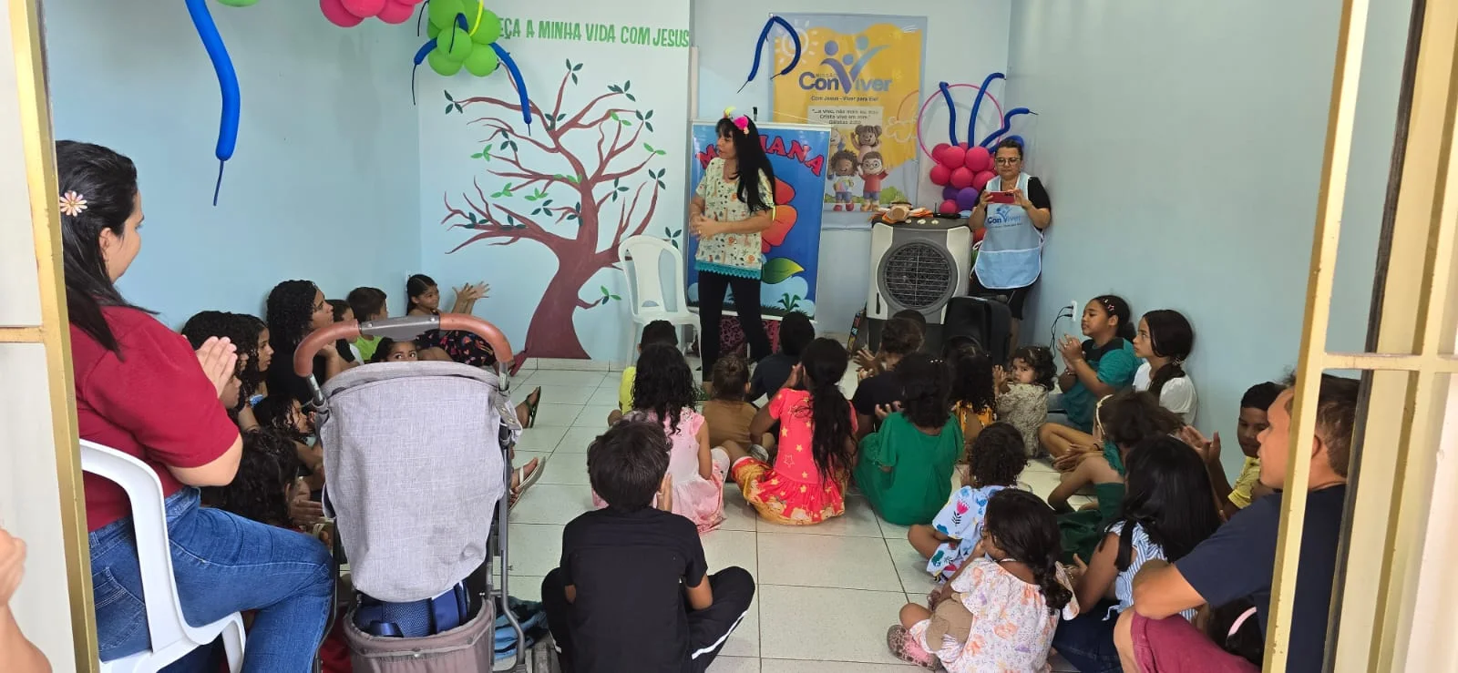 Comemoração do Dia da Criança