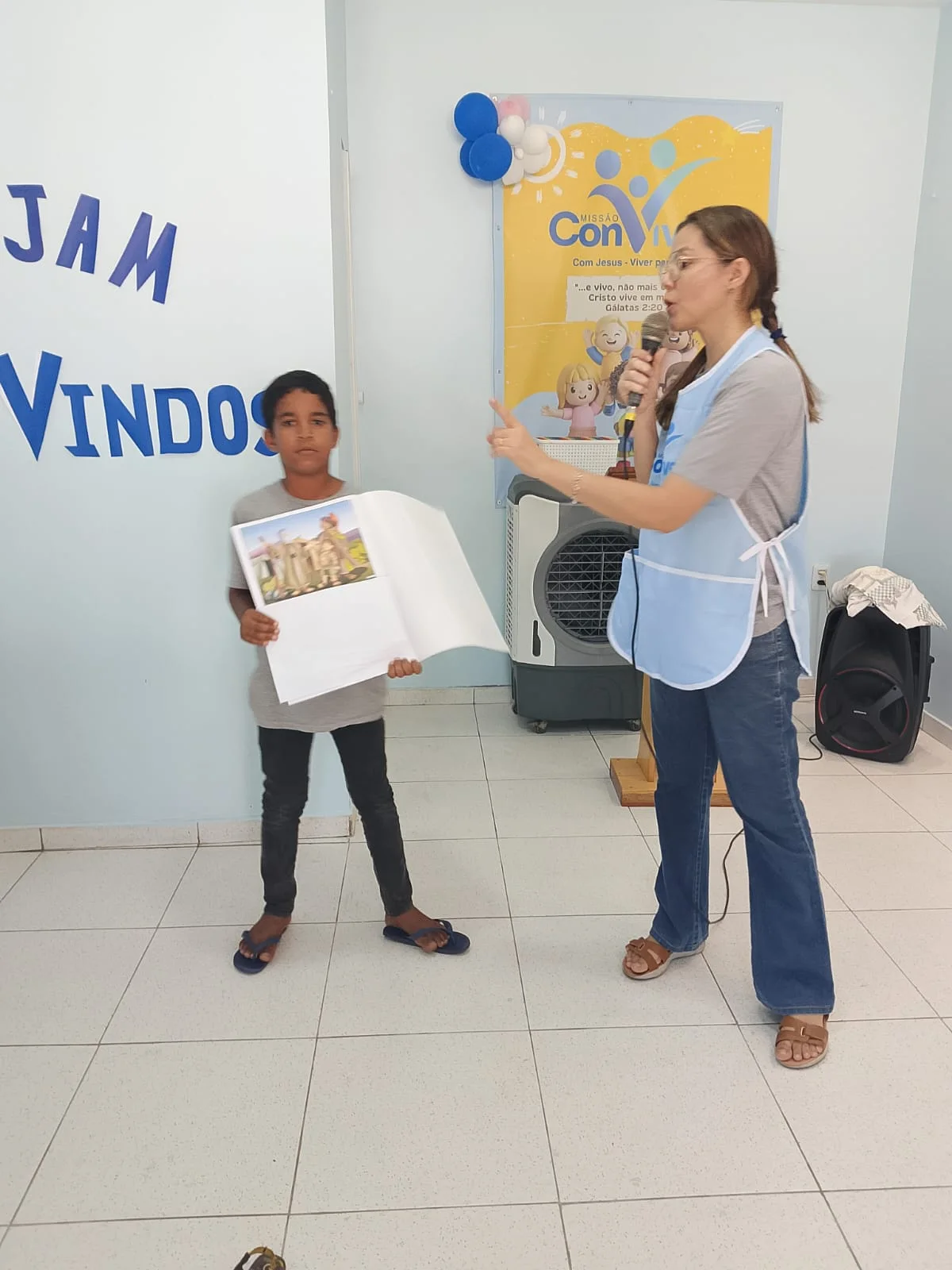 5ª ação no Conviver