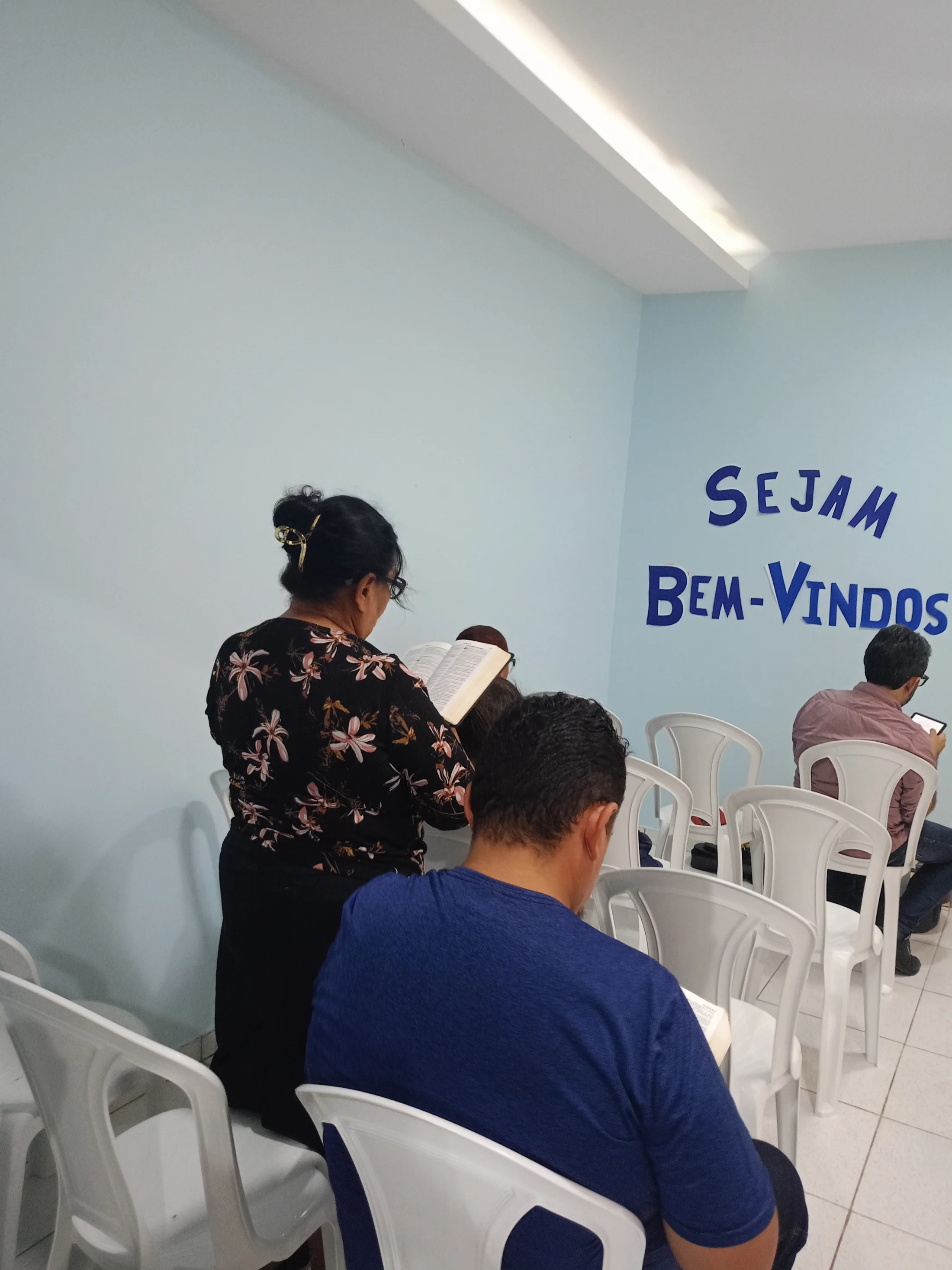Culto de Oração na PIB Conviver