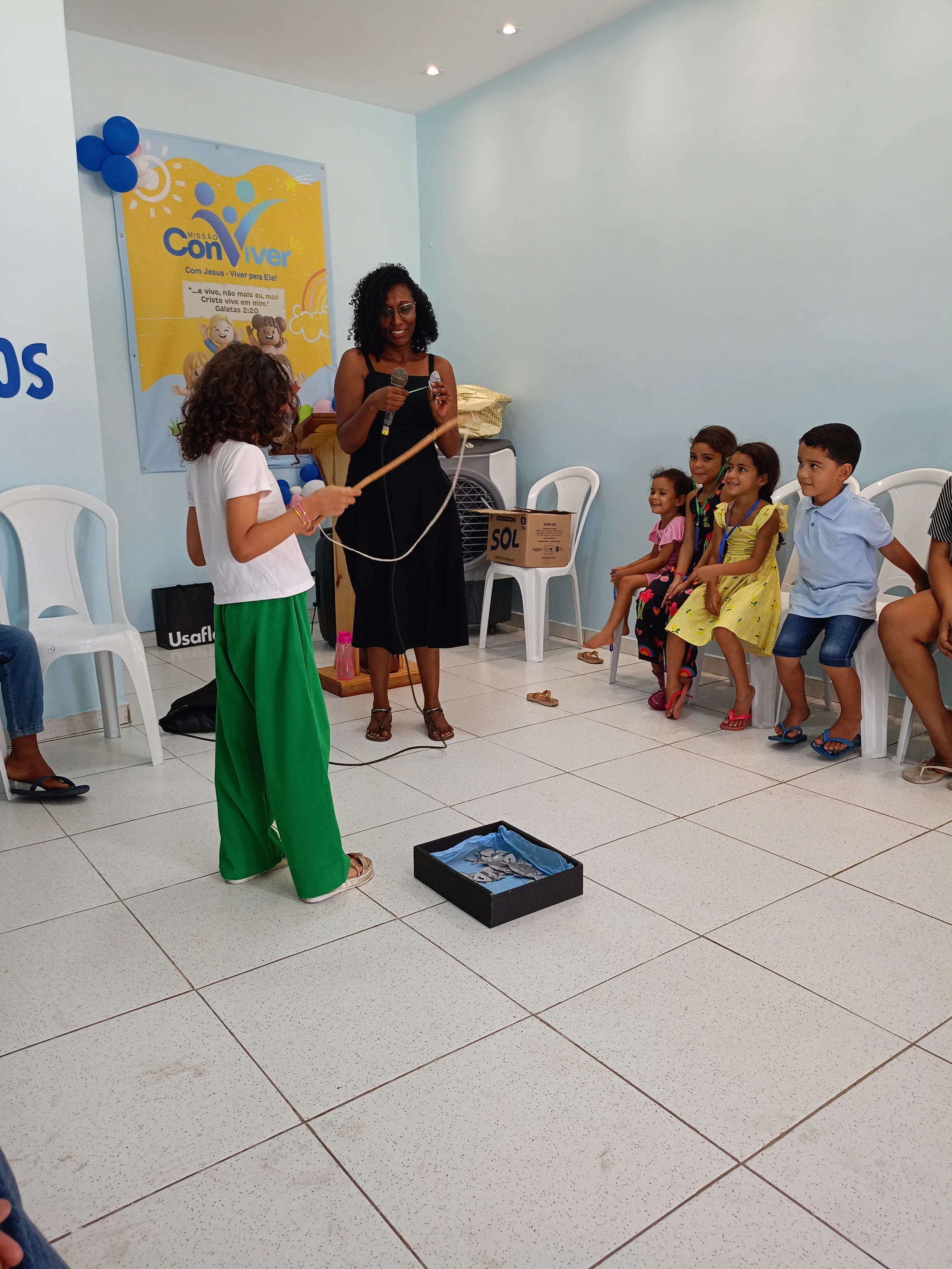 6ª ação na PIB Conviver