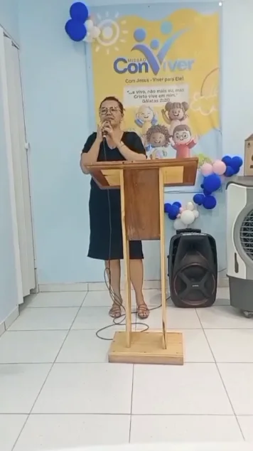 Fomos desafiados a fazer um culto ao Senhor sem nenhum visitante