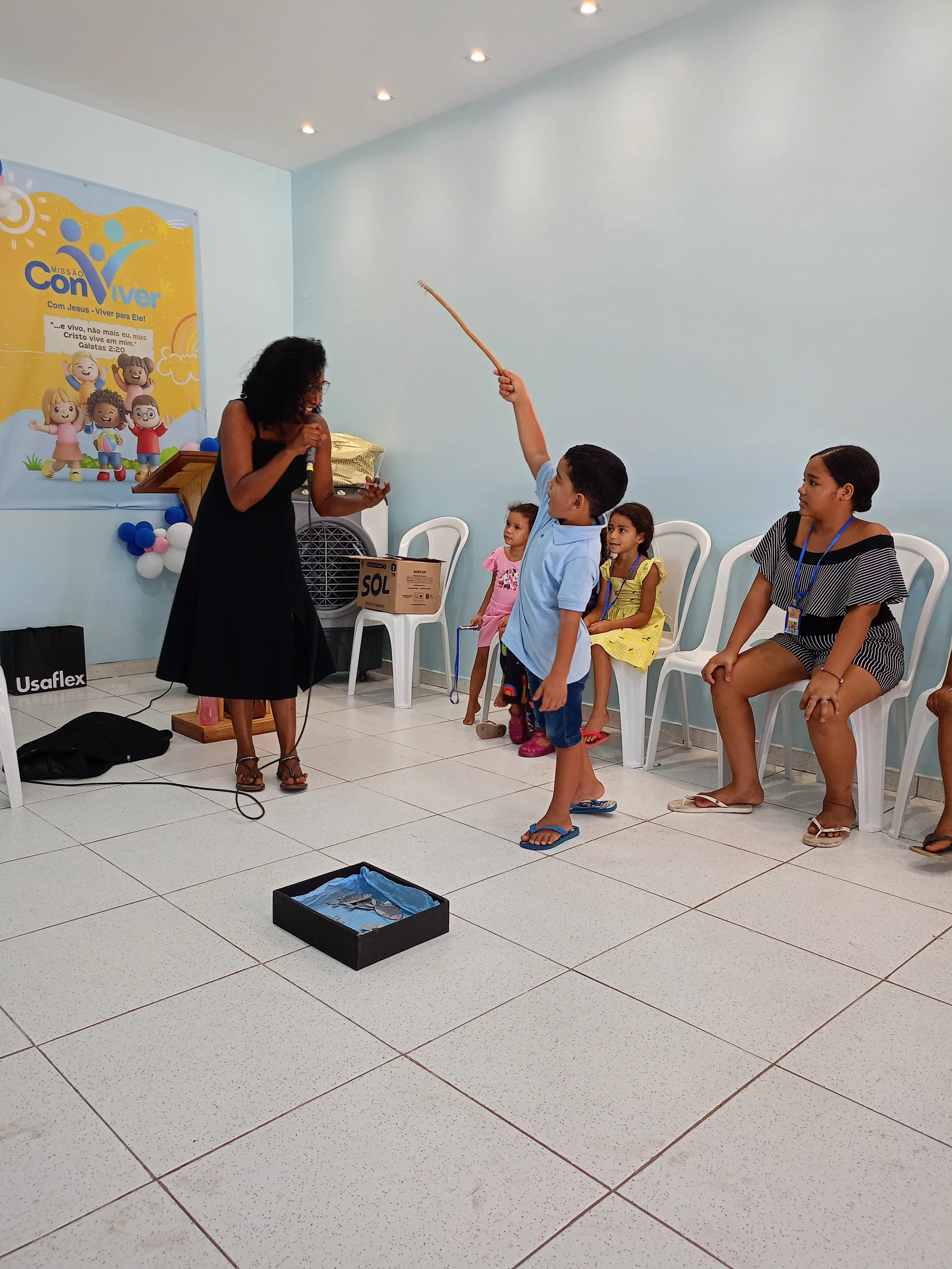 6ª ação na PIB Conviver