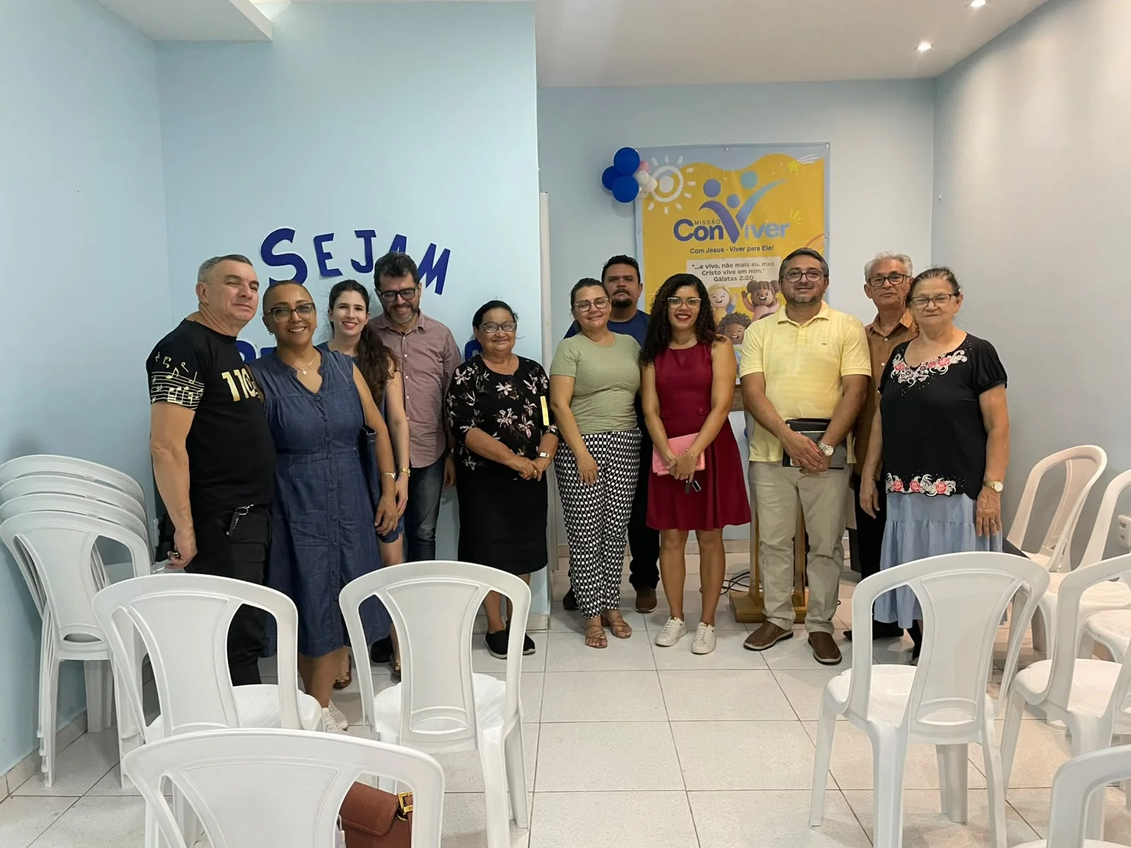 Culto de Oração na PIB Conviver
