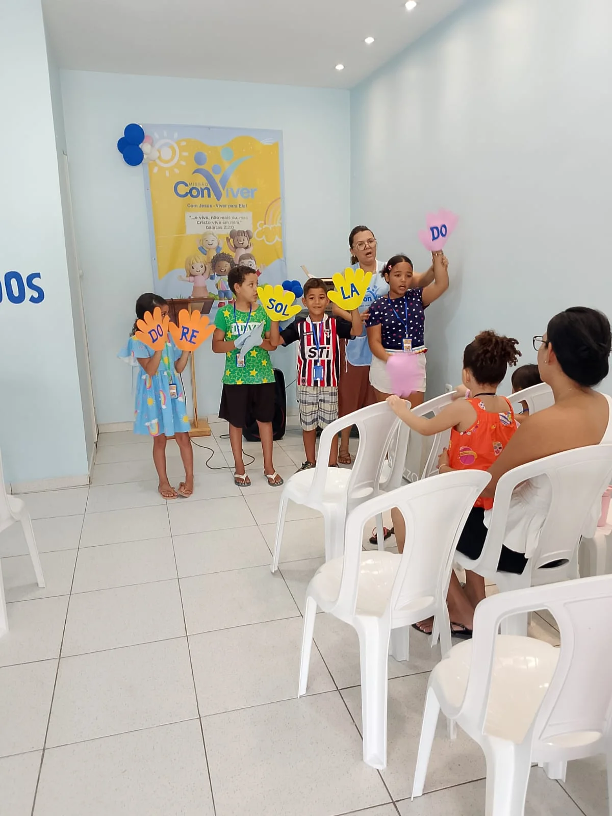 7ª Ação na PIB Conviver