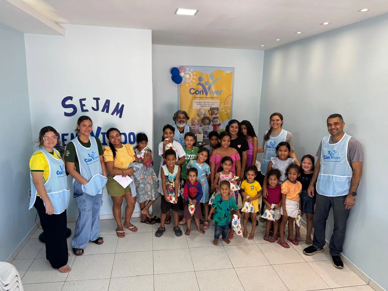 5ª ação no Conviver