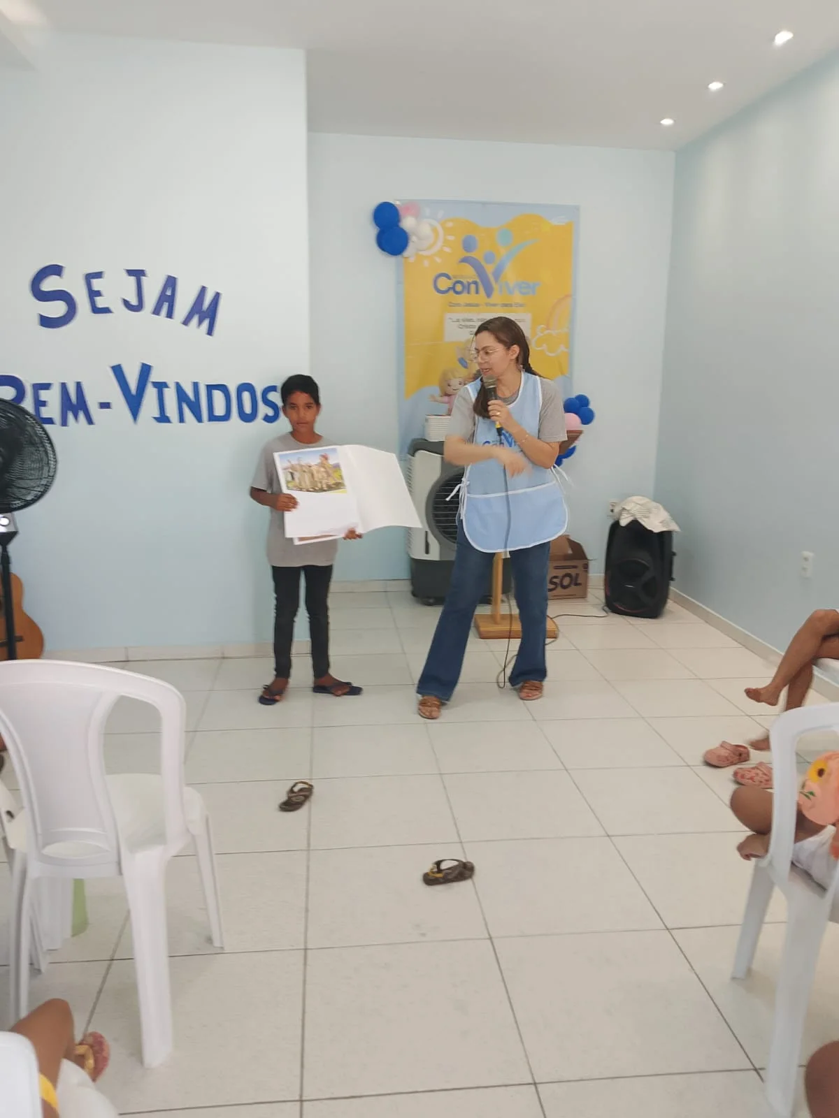 5ª ação no Conviver