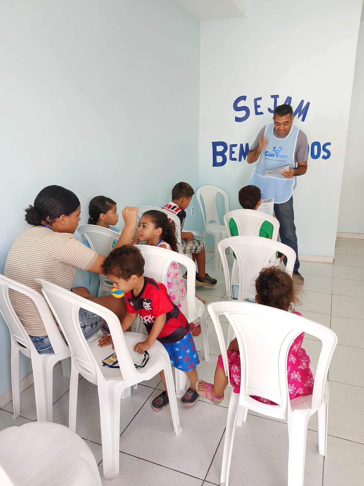 7ª Ação na PIB Conviver