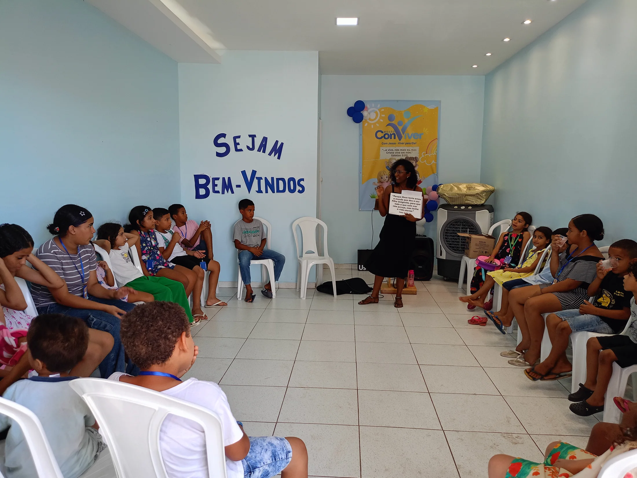 6ª ação na PIB Conviver