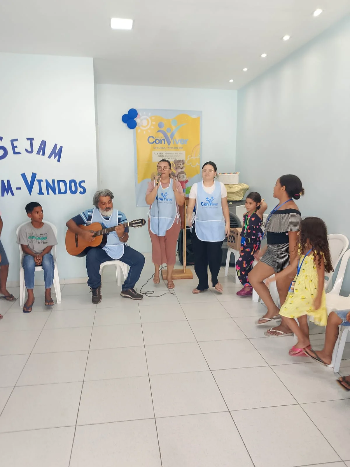 6ª ação na PIB Conviver