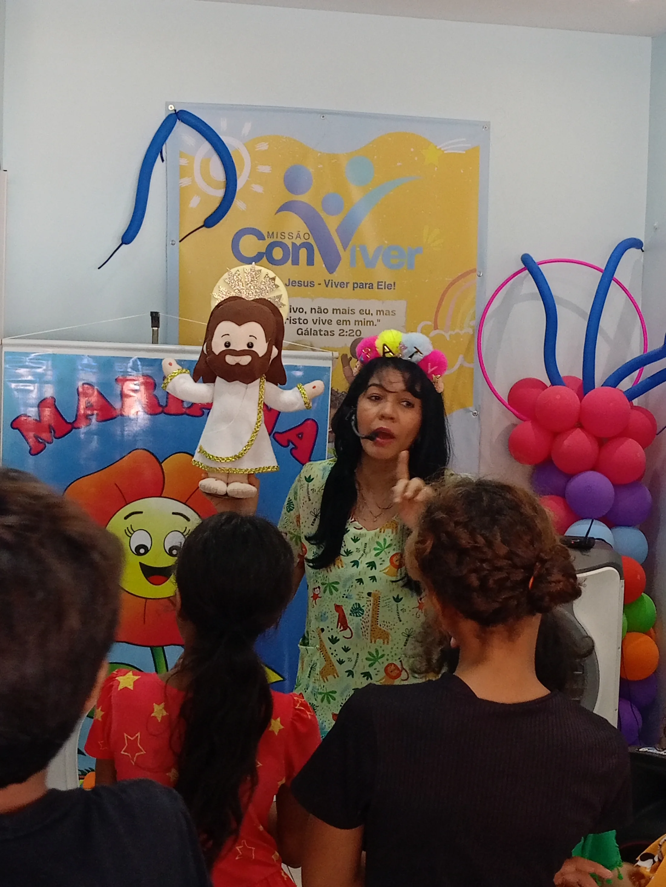 Comemoração do Dia da Criança