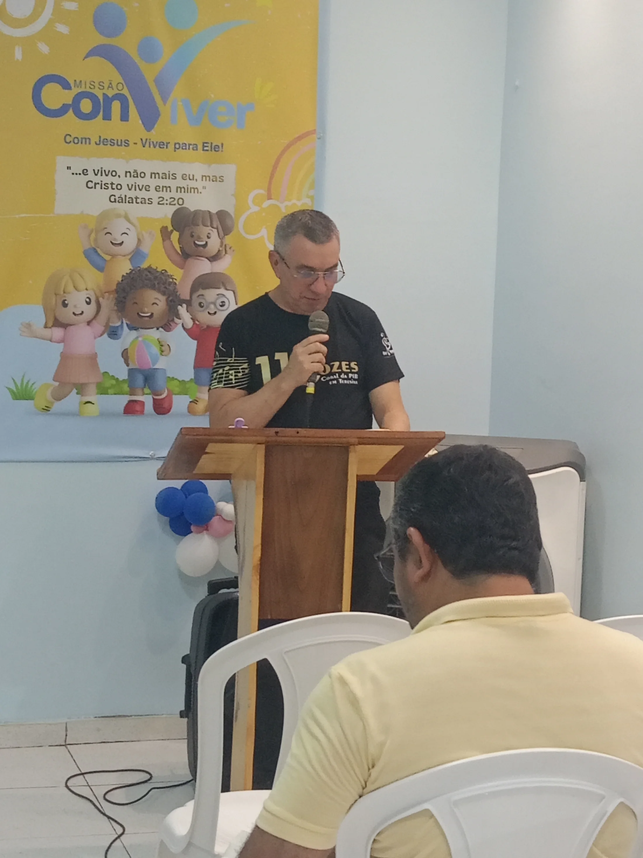 Culto de Oração na PIB Conviver