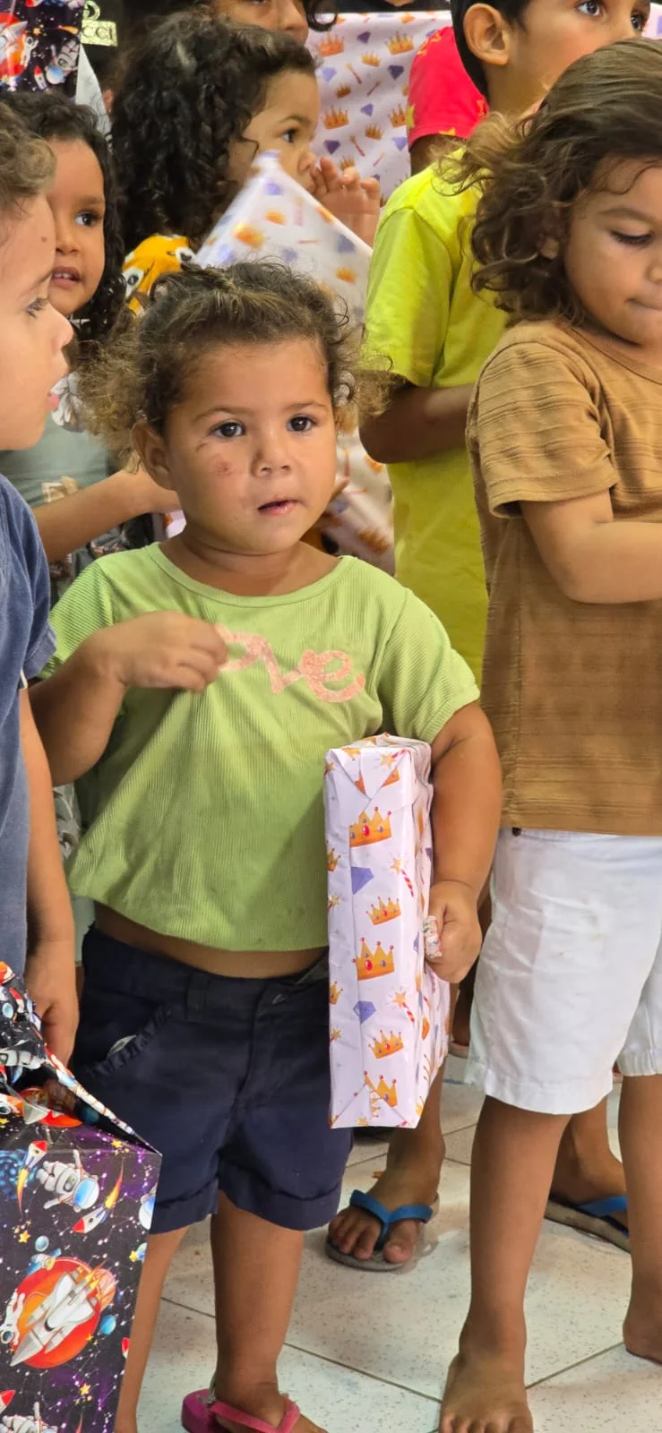 Comemoração do Dia da Criança