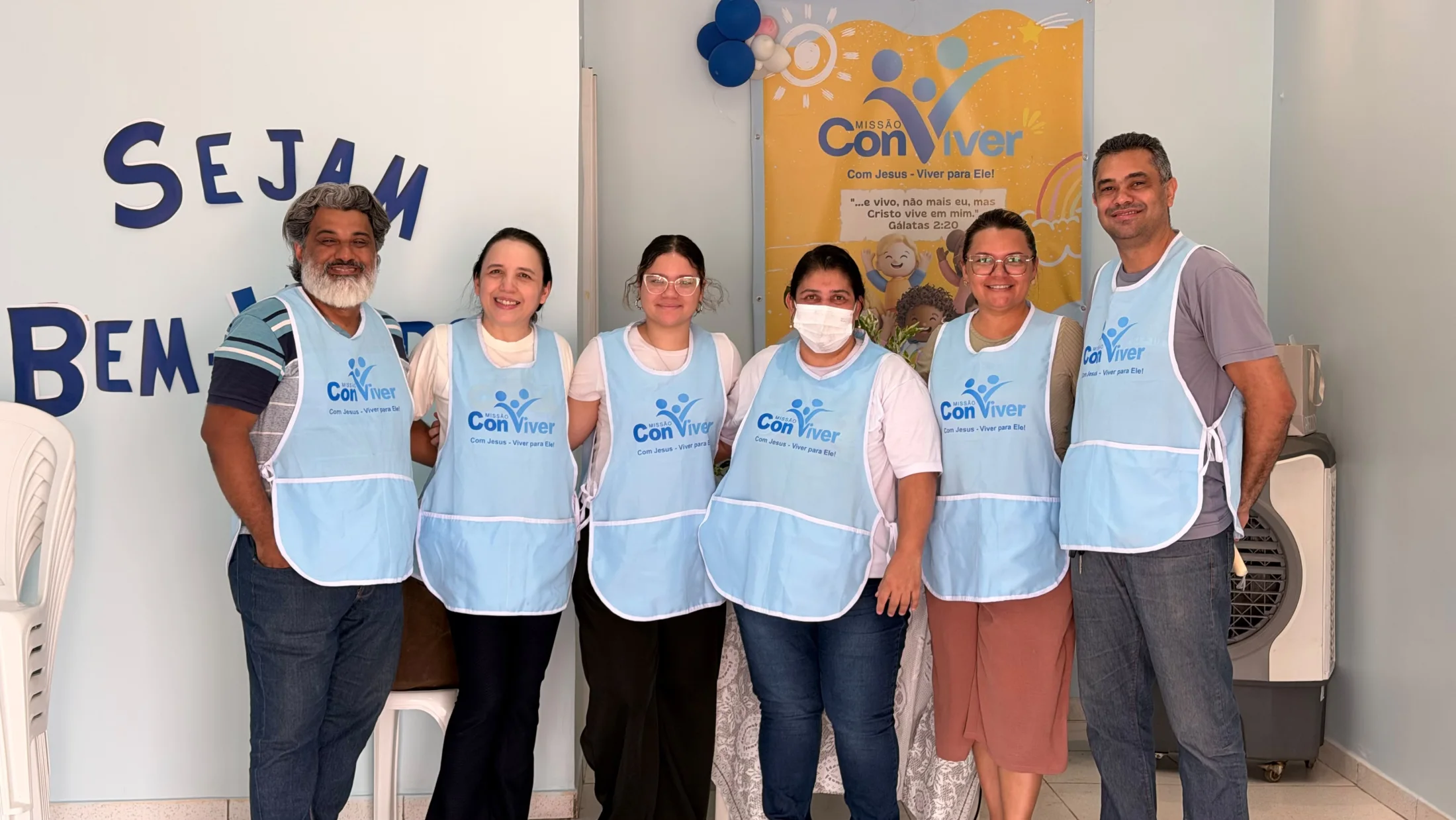 7ª Ação na PIB Conviver