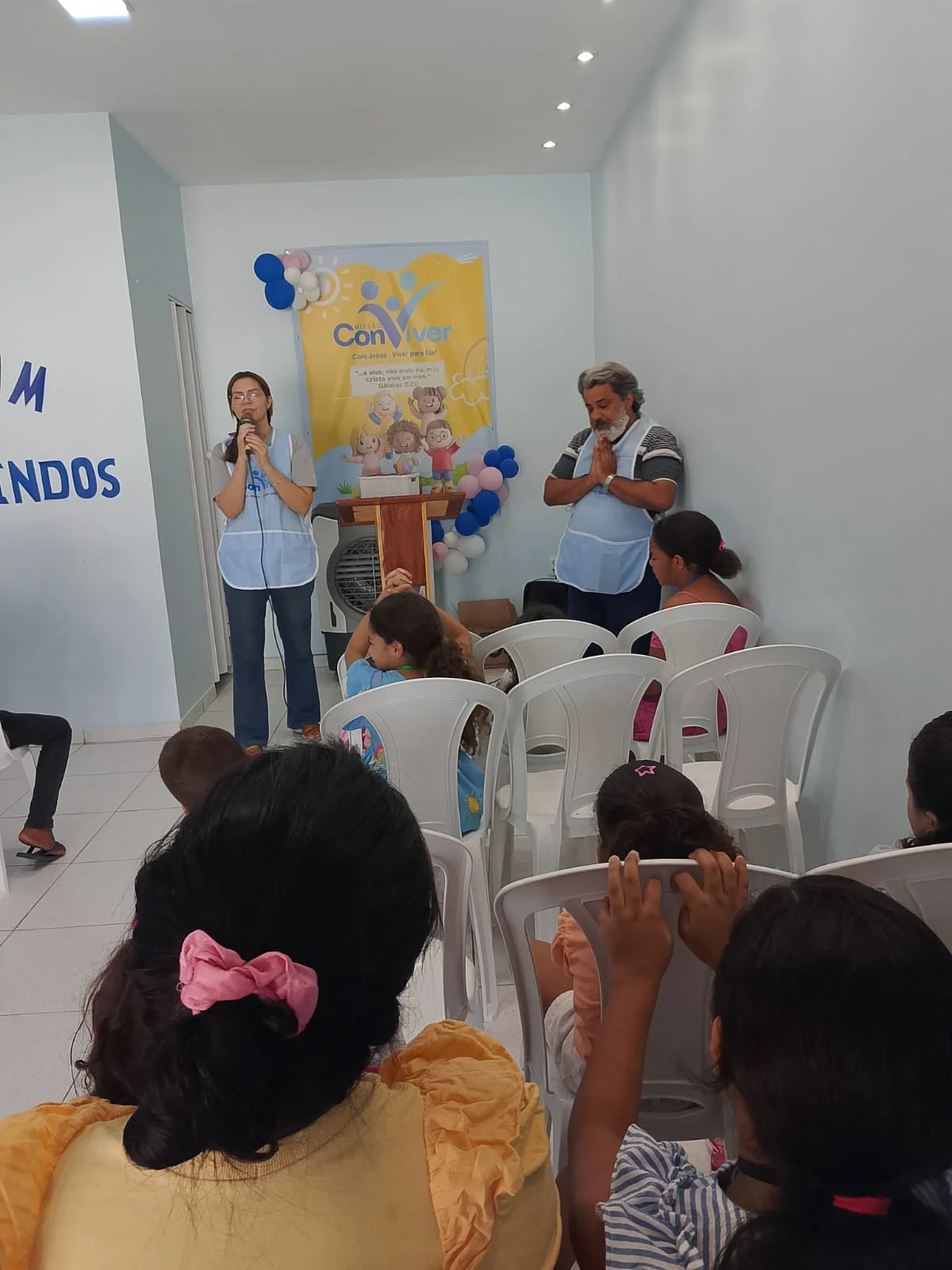 5ª ação no Conviver