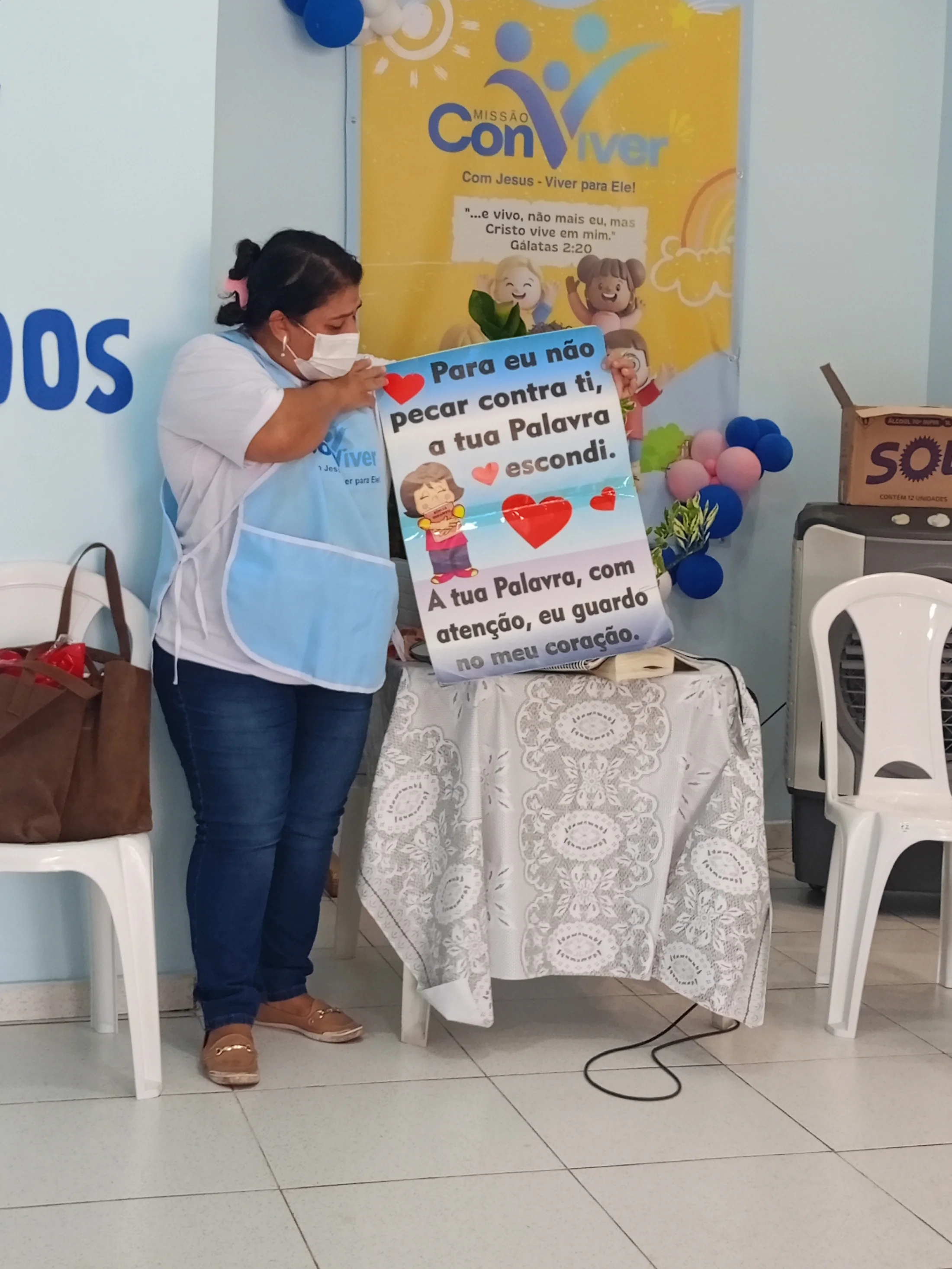 7ª Ação na PIB Conviver