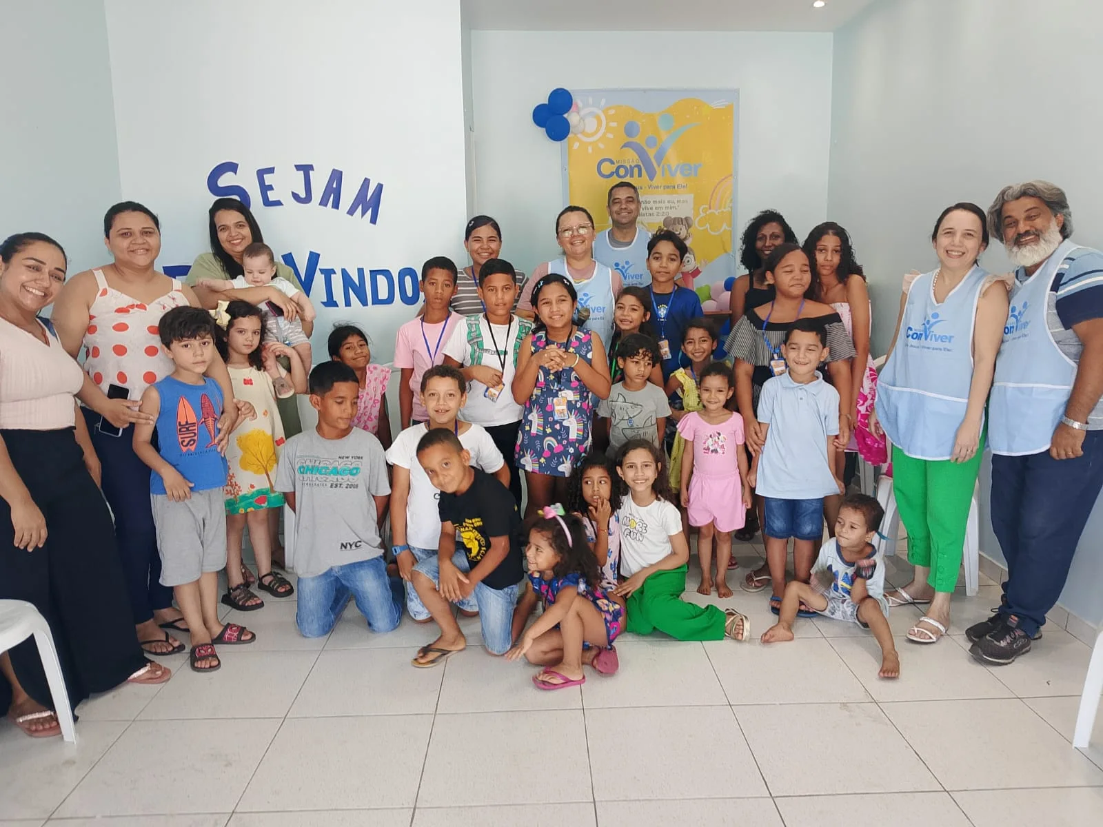 6ª ação na PIB Conviver