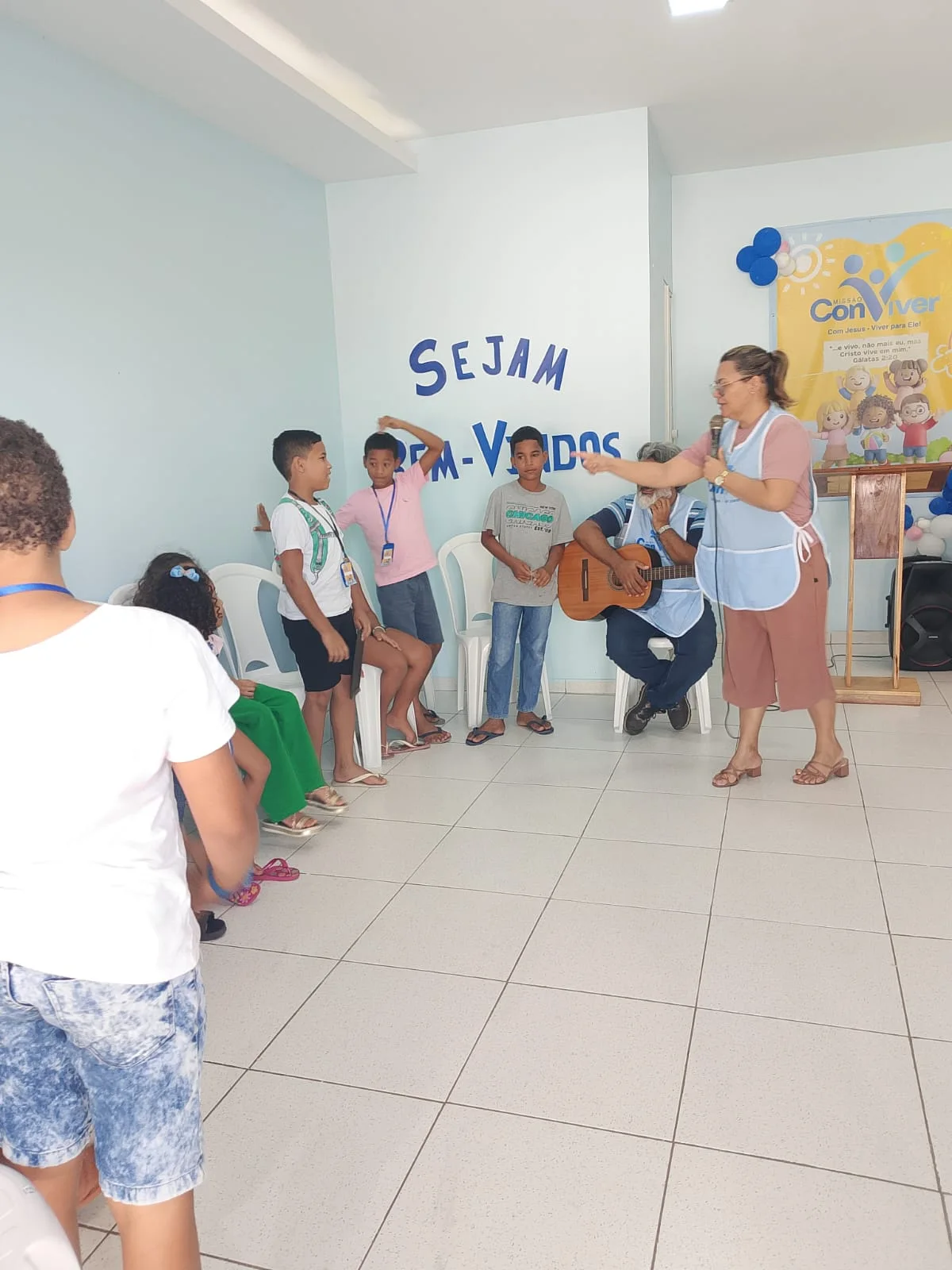 6ª ação na PIB Conviver