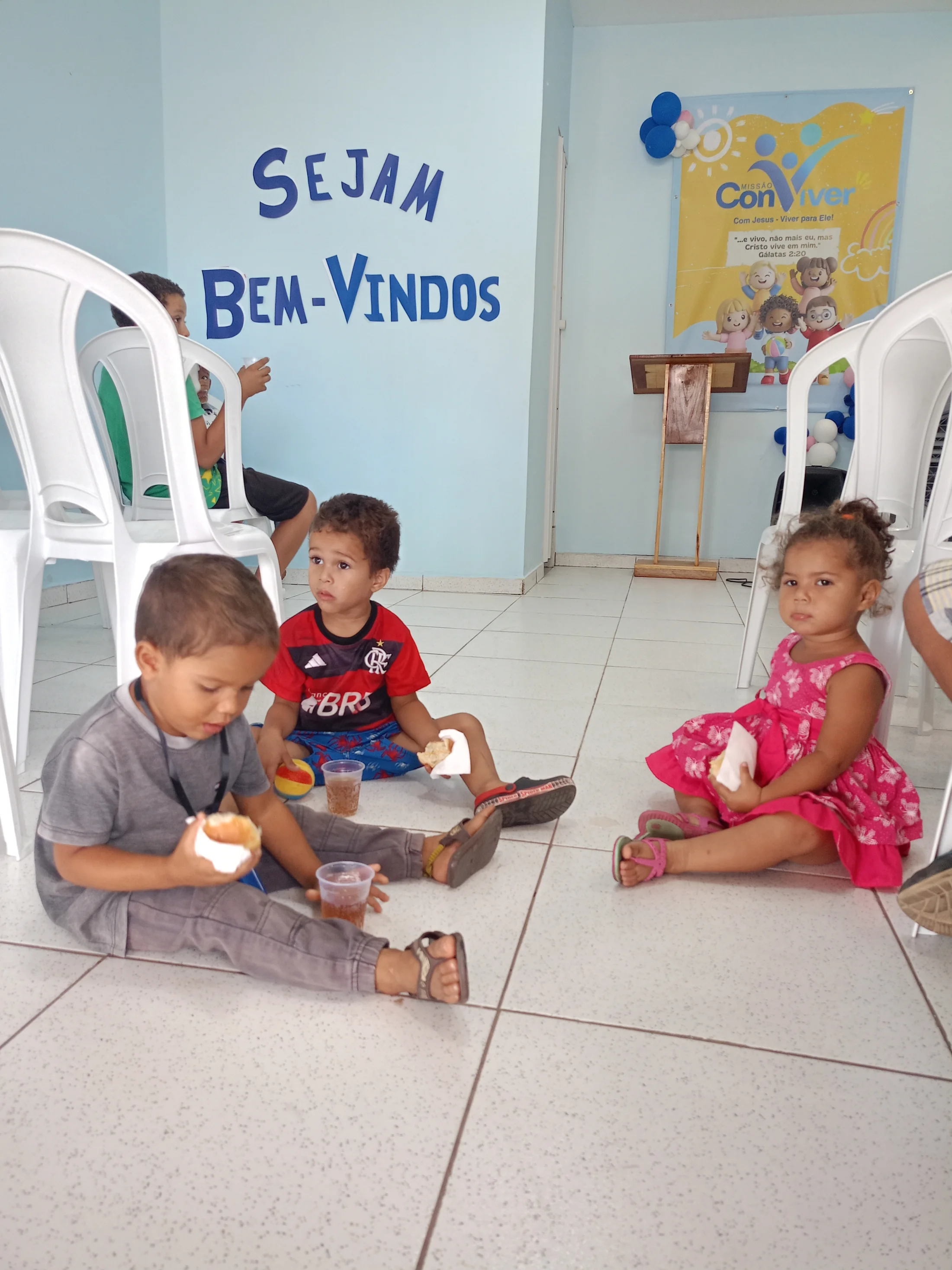 7ª Ação na PIB Conviver