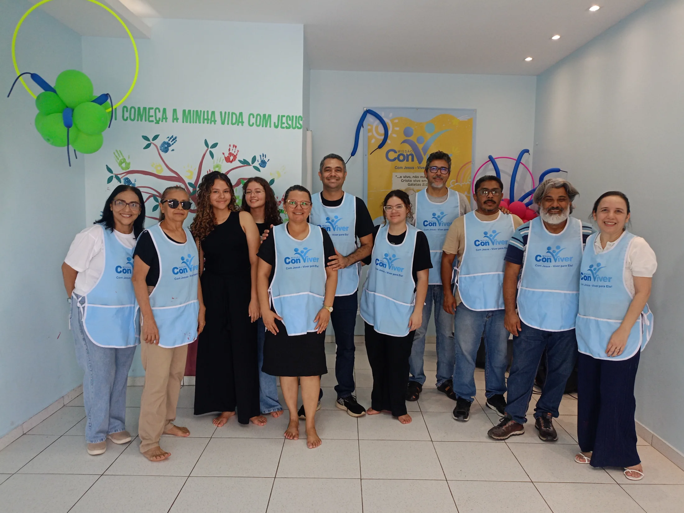 Comemoração do Dia da Criança