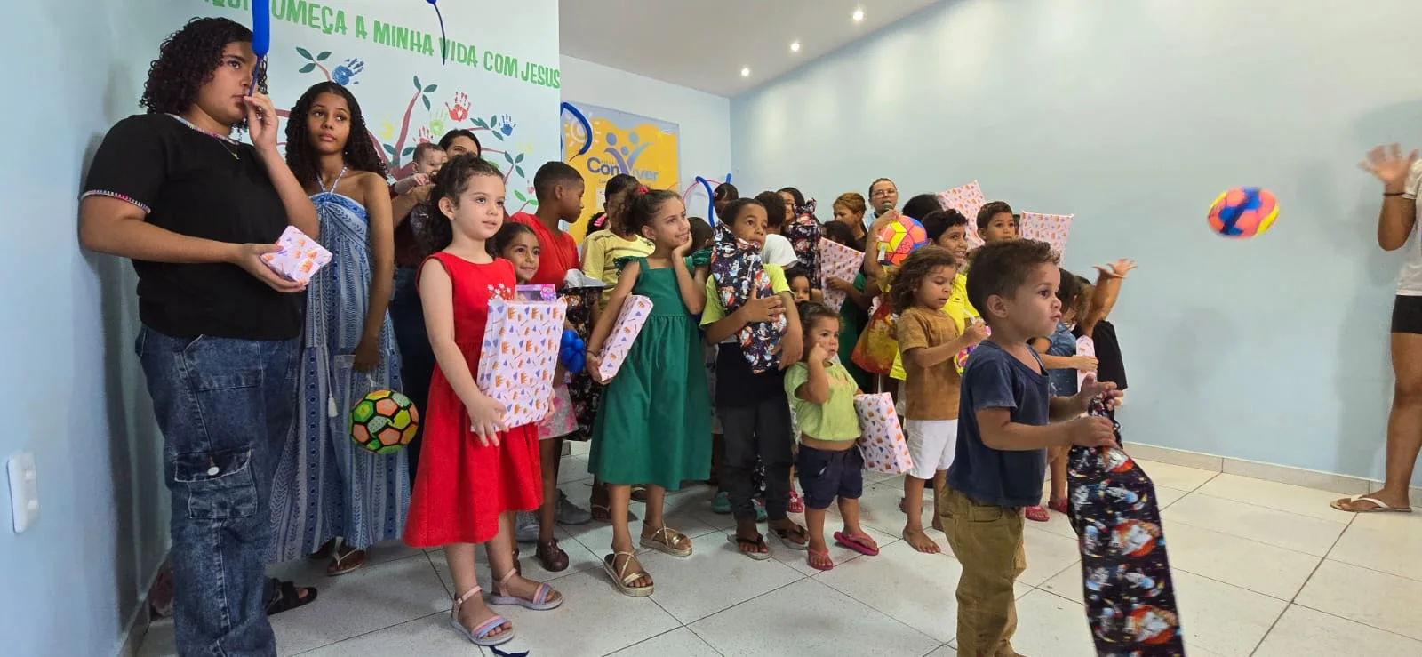 Comemoração do Dia da Criança