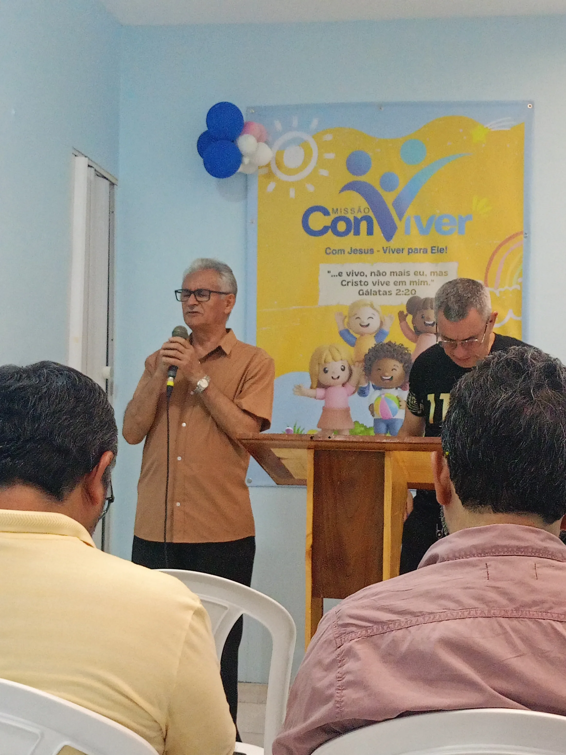 Culto de Oração na PIB Conviver