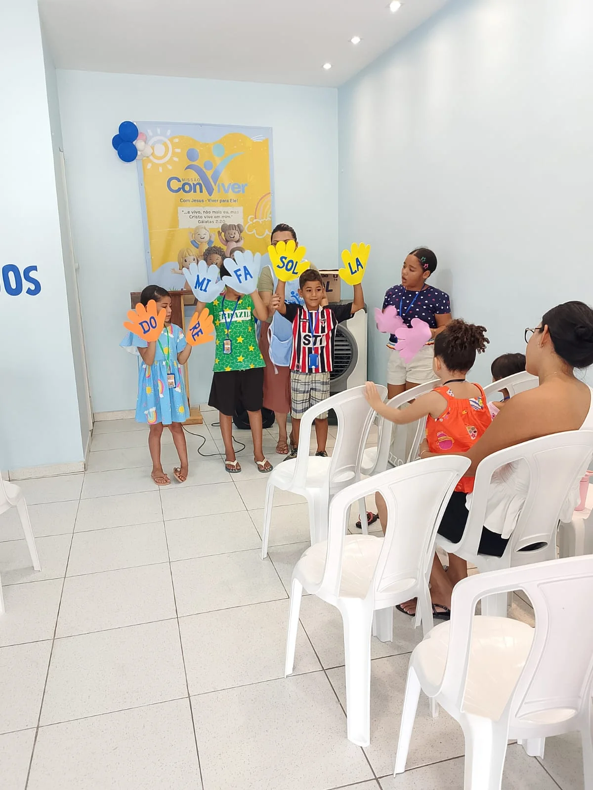 7ª Ação na PIB Conviver