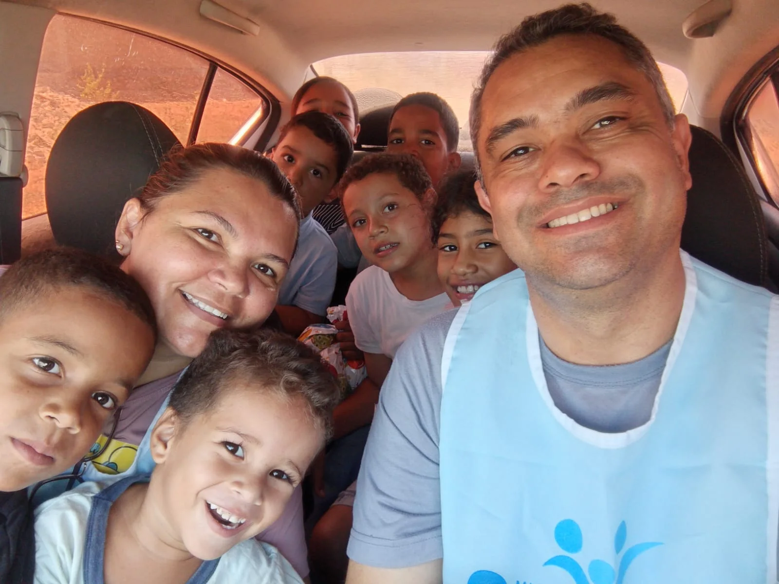 6ª ação na PIB Conviver