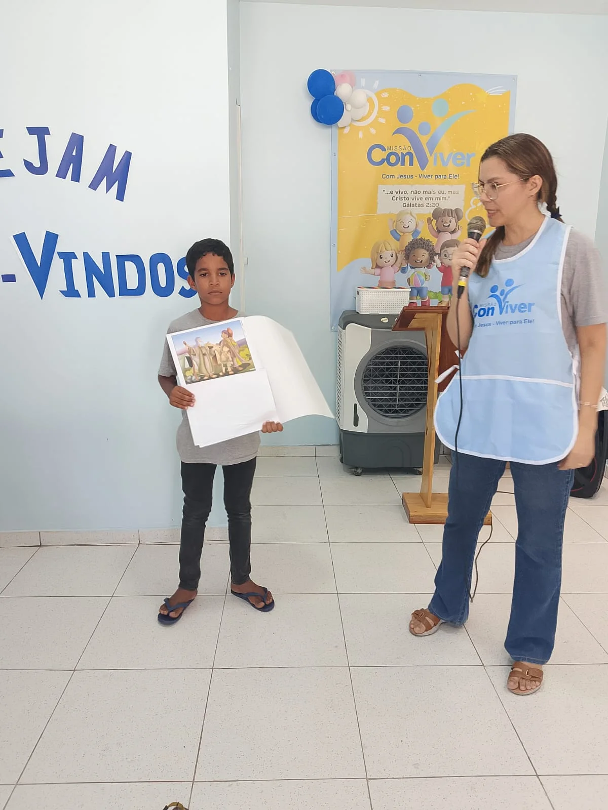 5ª ação no Conviver