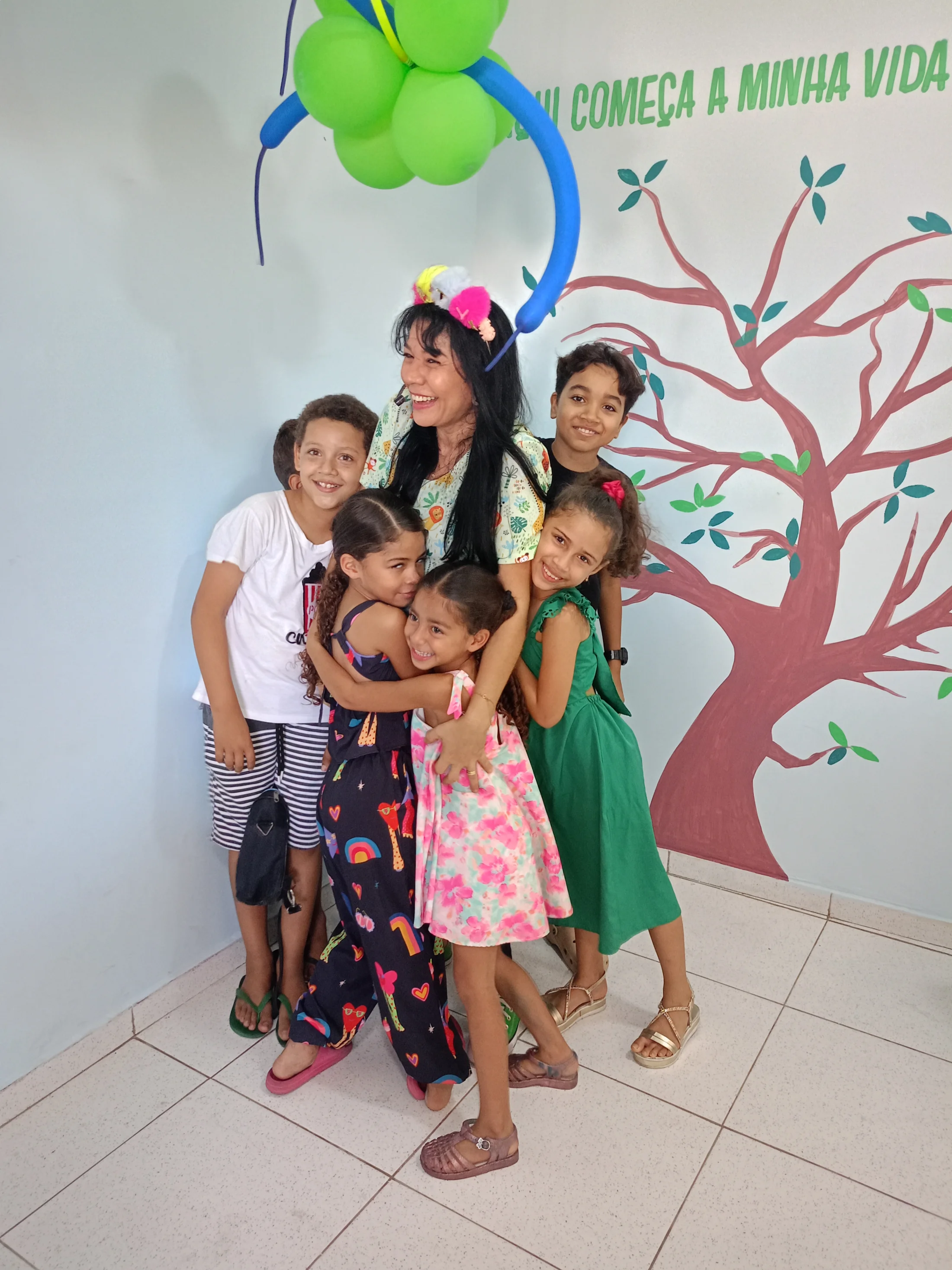 Comemoração do Dia da Criança