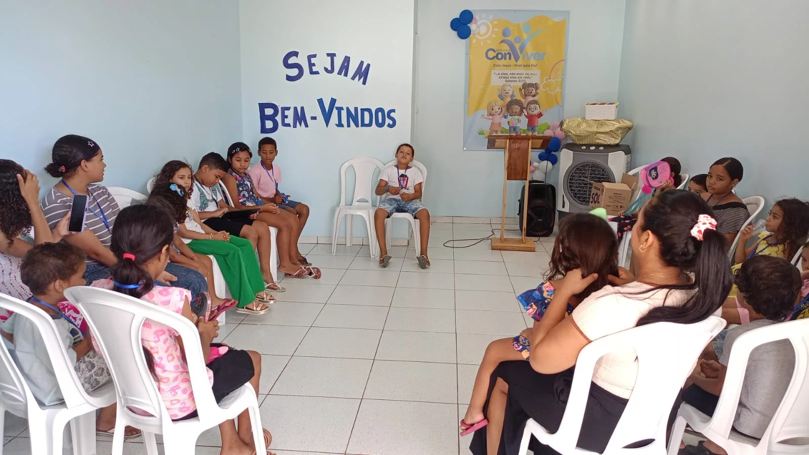6ª ação na PIB Conviver