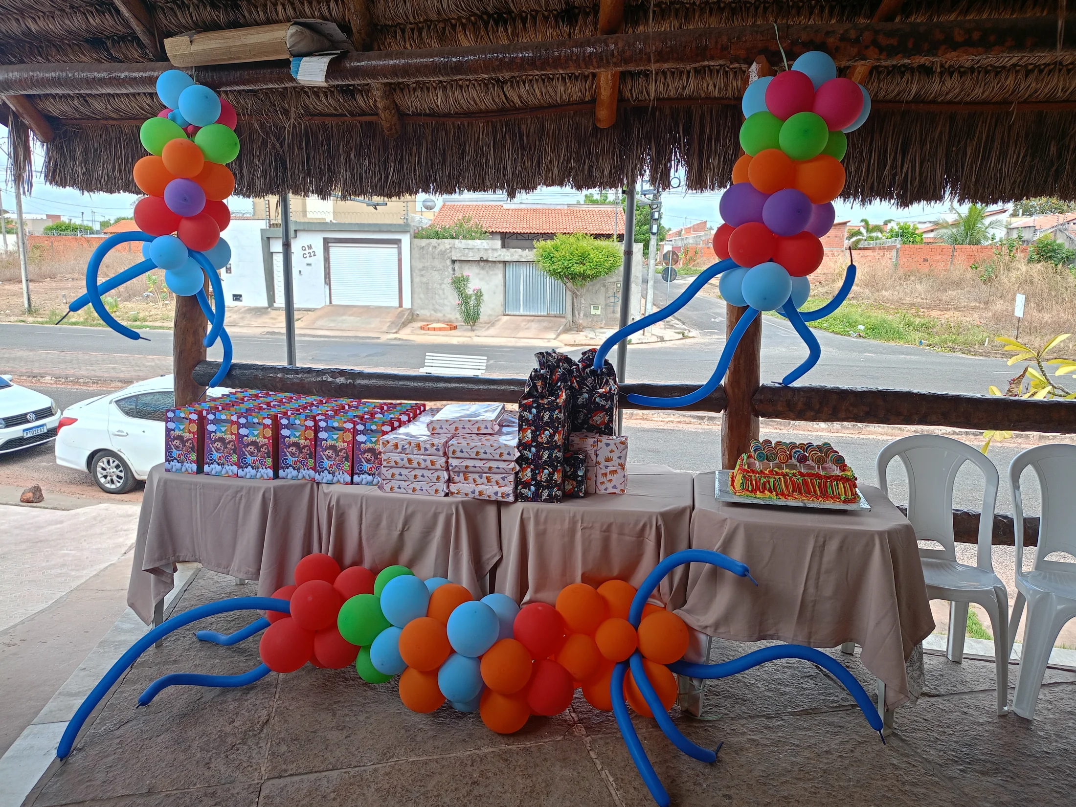 Comemoração do Dia da Criança