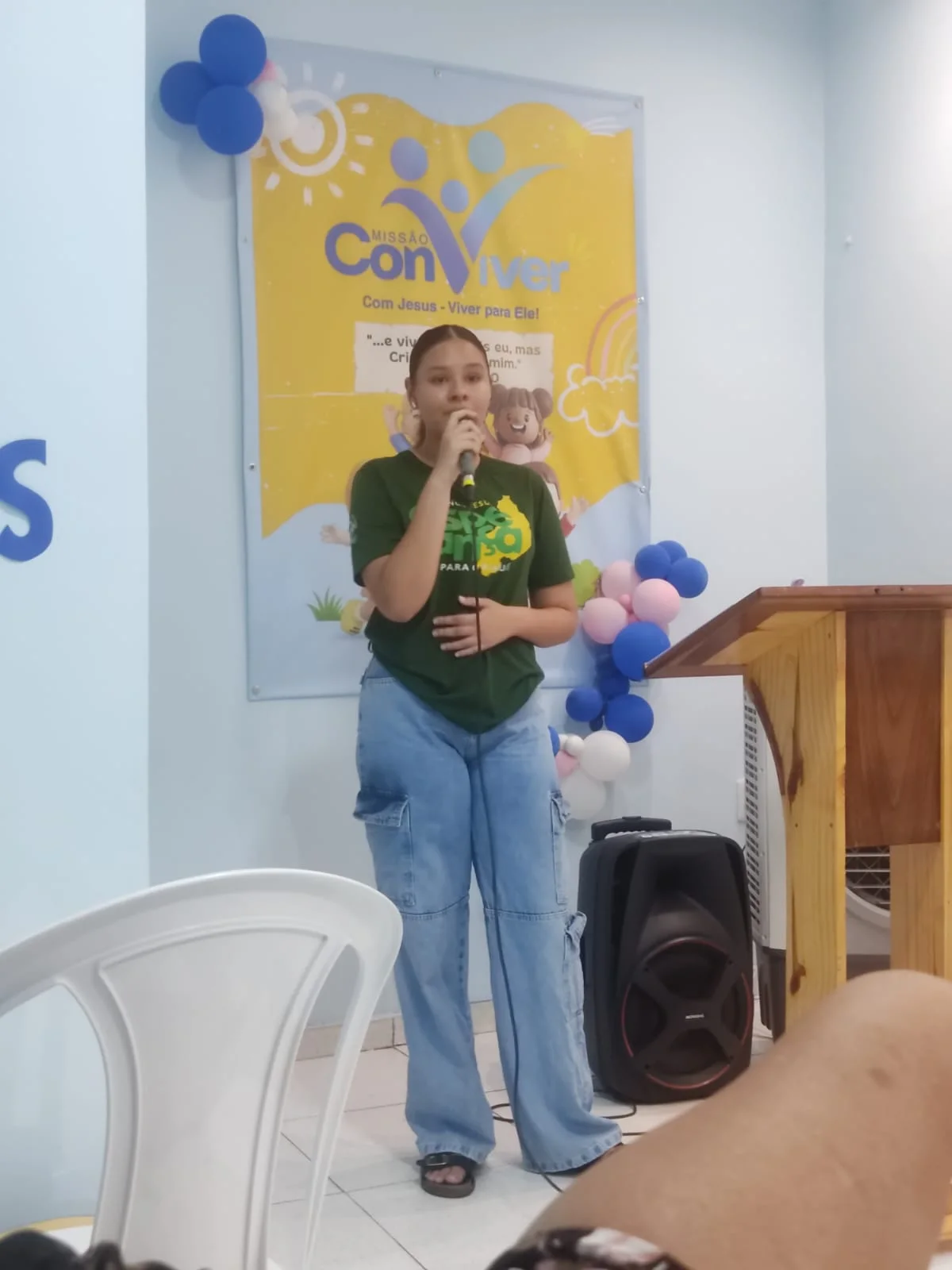 Culto de Oração na PIB Conviver