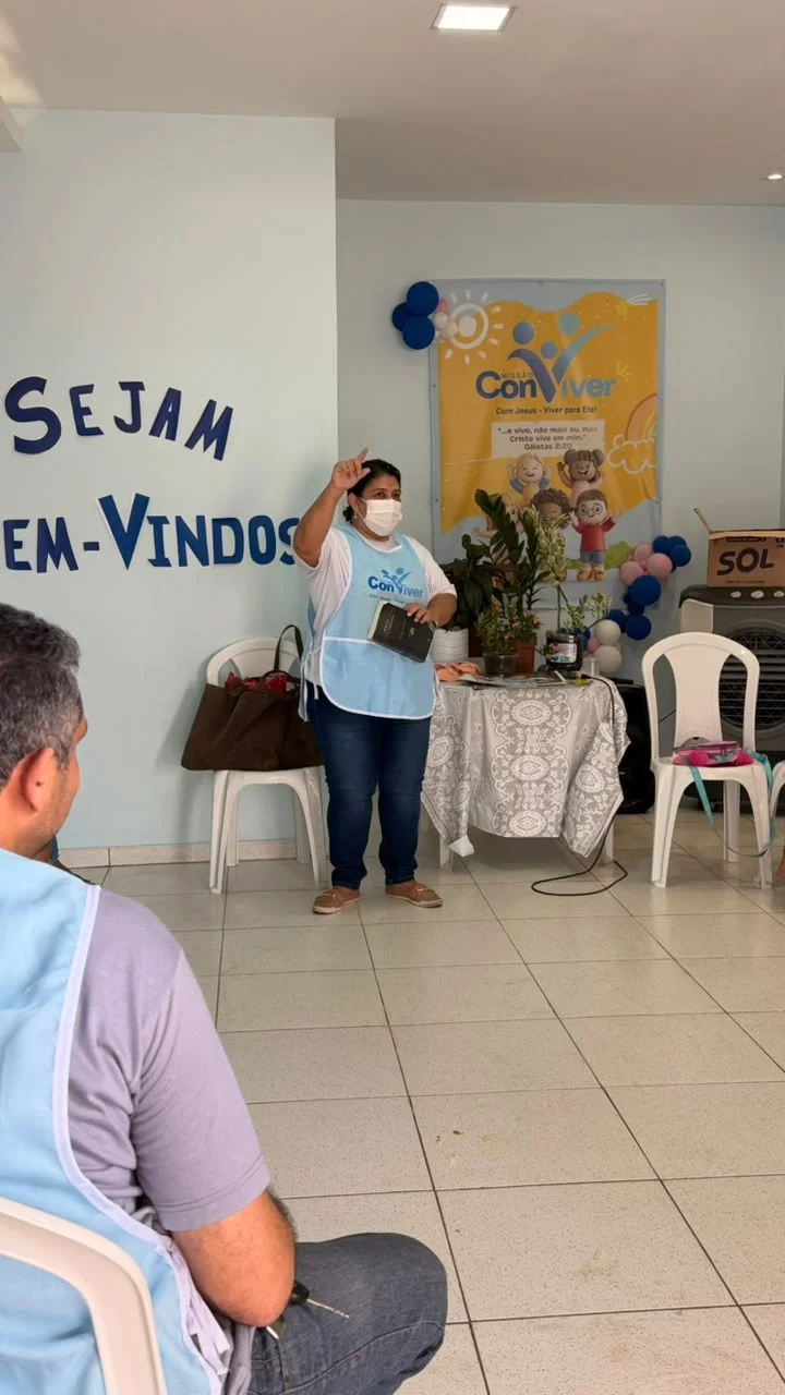 7ª Ação na PIB Conviver