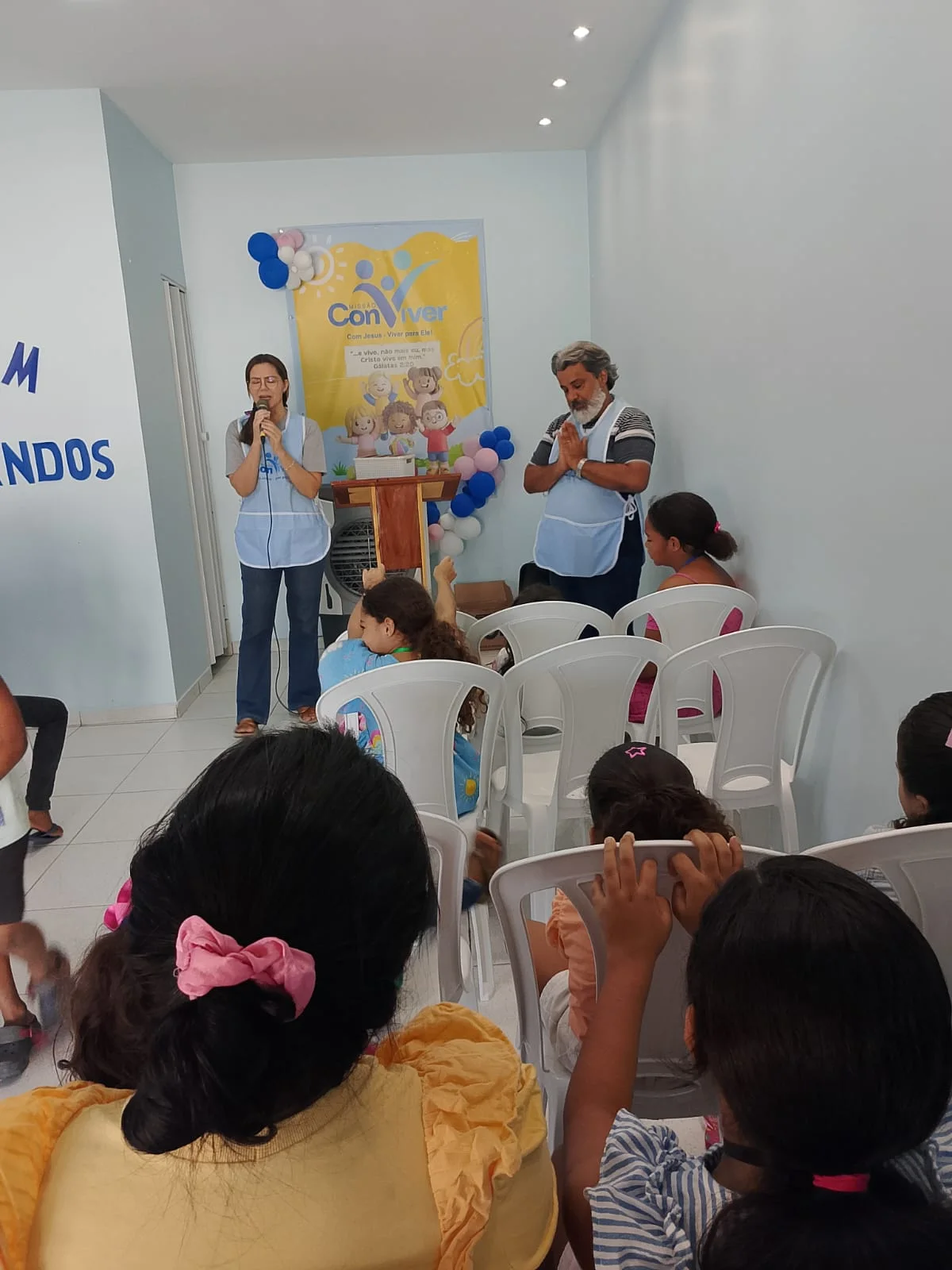 5ª ação no Conviver