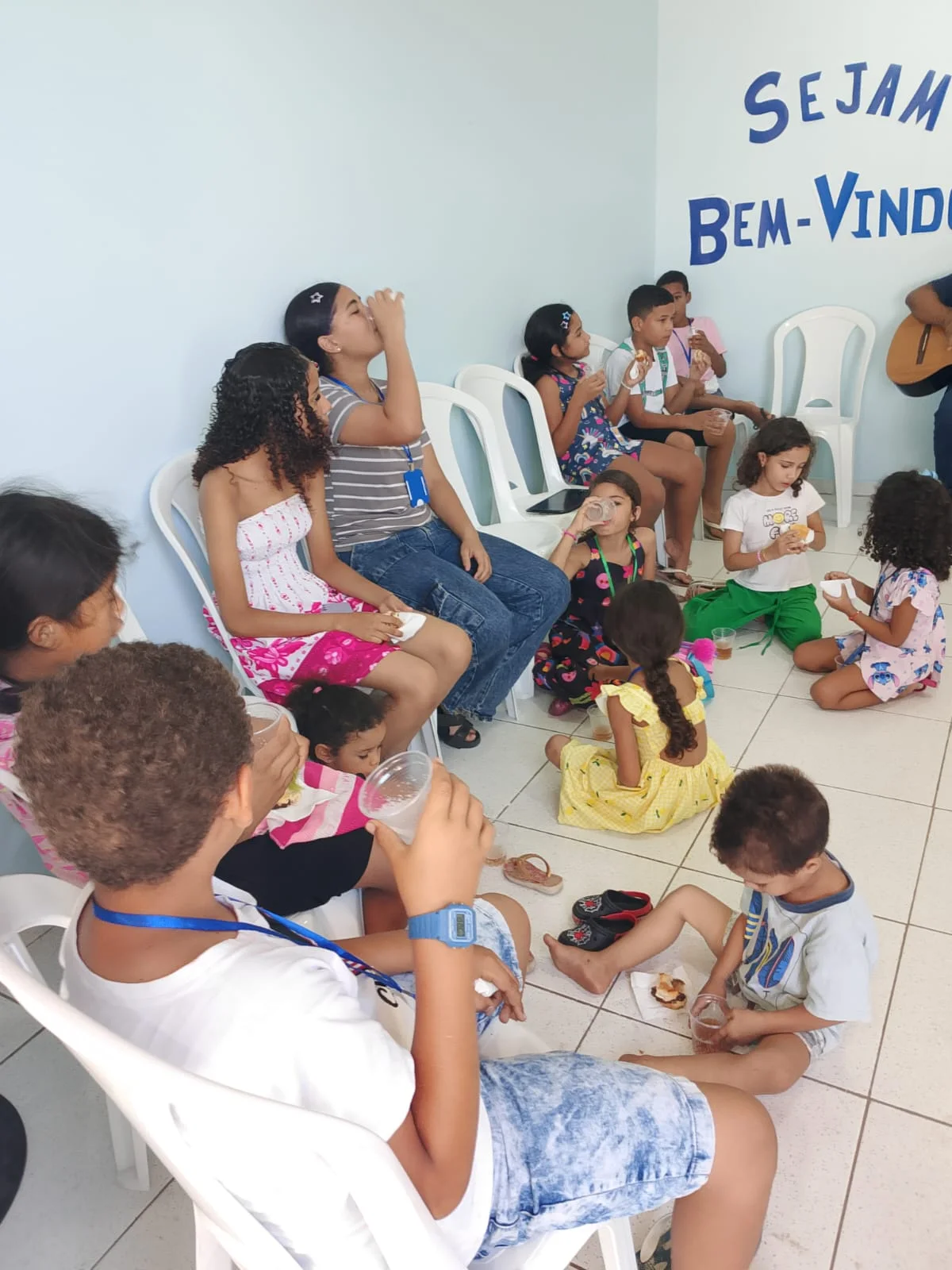6ª ação na PIB Conviver