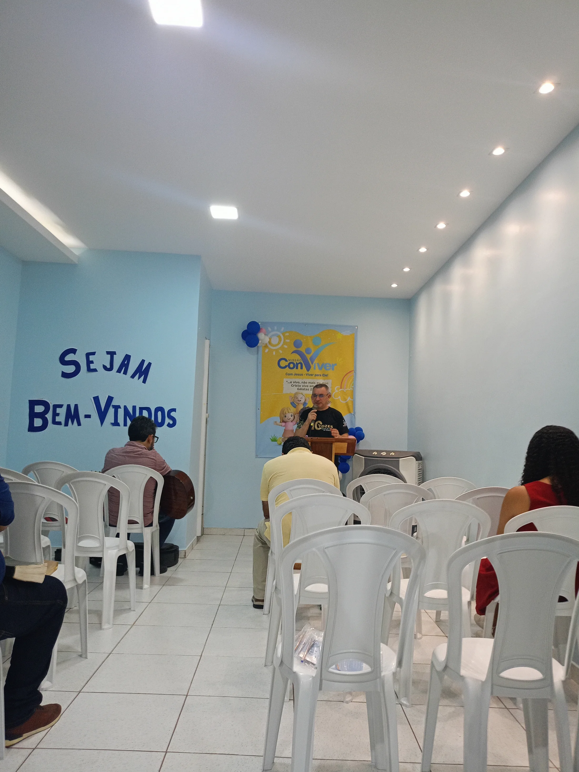 Culto de Oração na PIB Conviver