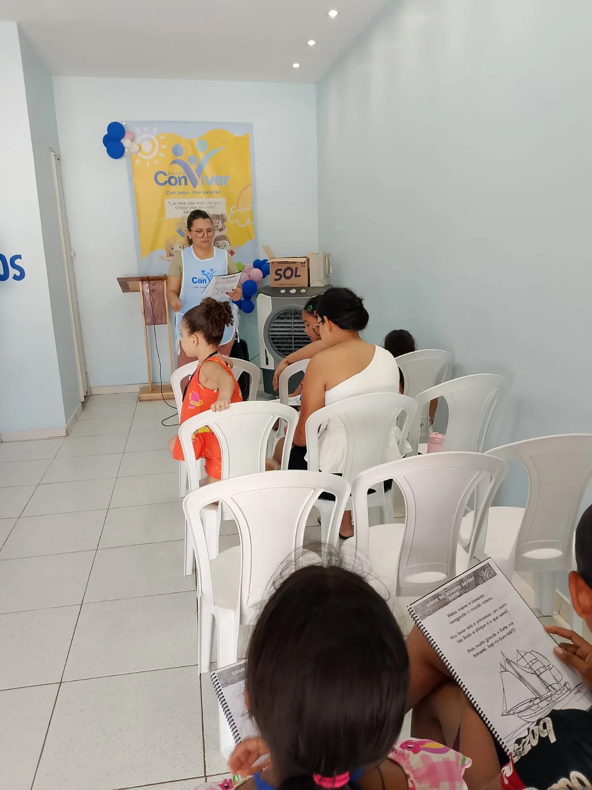 7ª Ação na PIB Conviver